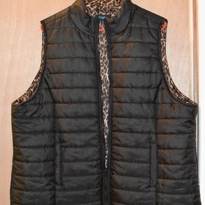 Puffy vest